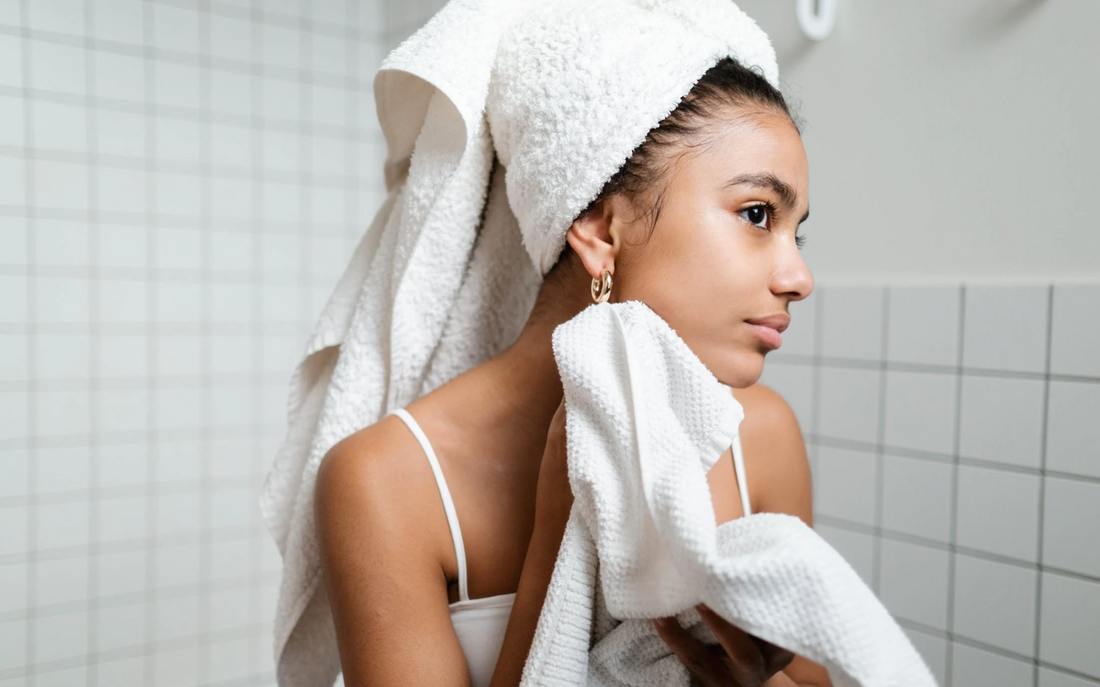 taking care of your skin from home
