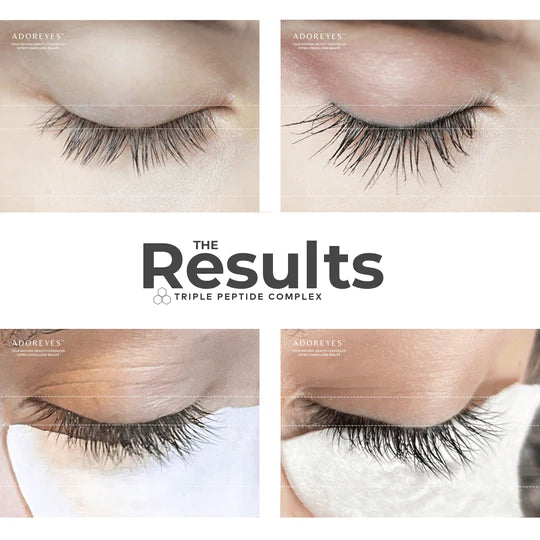 ADOREYES  Eyelash Enhancing Serum with Triple Peptide Complex