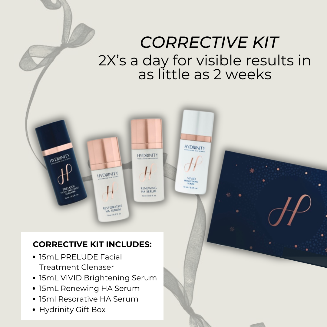 Hydrinity Corrective Kit – TS Skin Clinic Hydrinity Corrective Kit – TS Skin Clinic