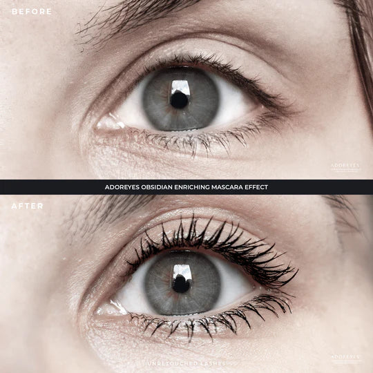 ADOREYES Obsidian Omega Peptide Complex Mascara