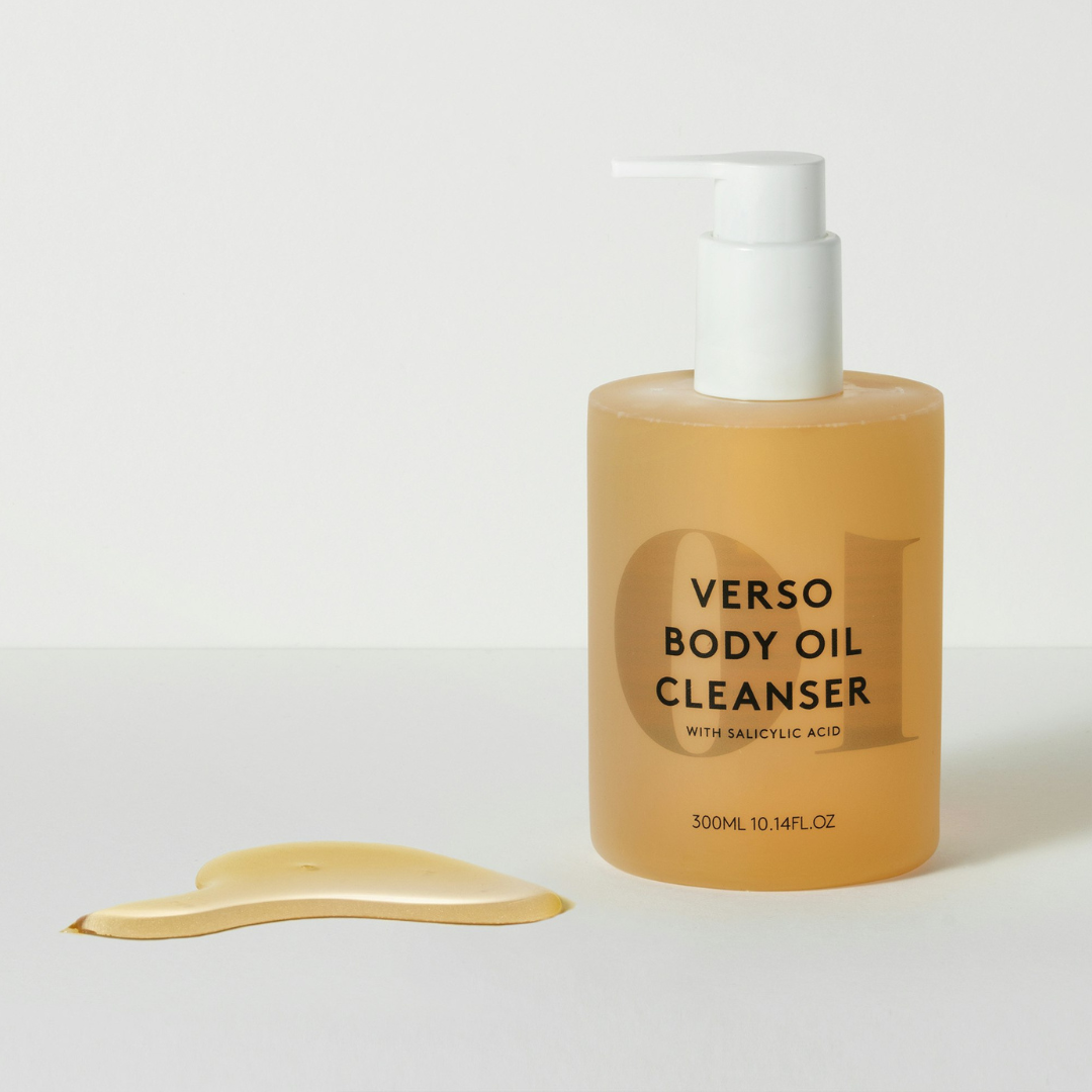 Body Oil Cleanser