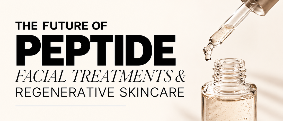 The future of peptide facial treatments and regenerative skincare