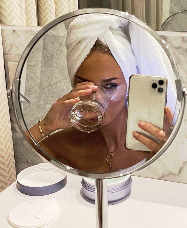 home facials products