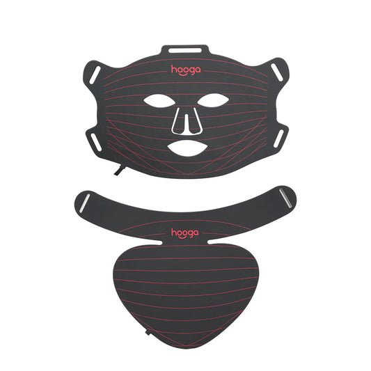 Red Light Therapy Face & Neck Mask