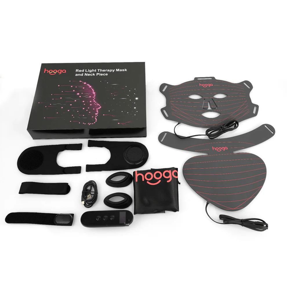 Red Light Therapy Face & Neck Mask