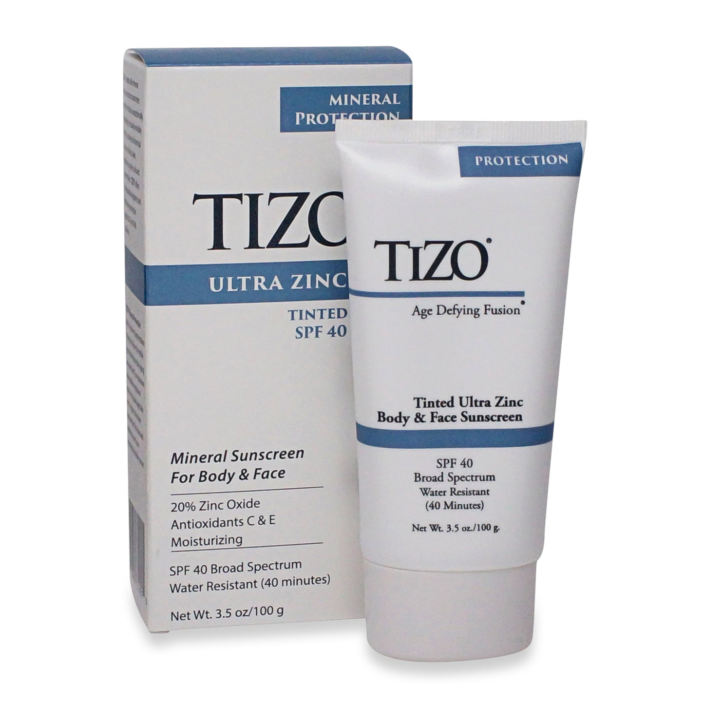 Tizo® Ultra Zinc SPF 40 Mineral Protection
