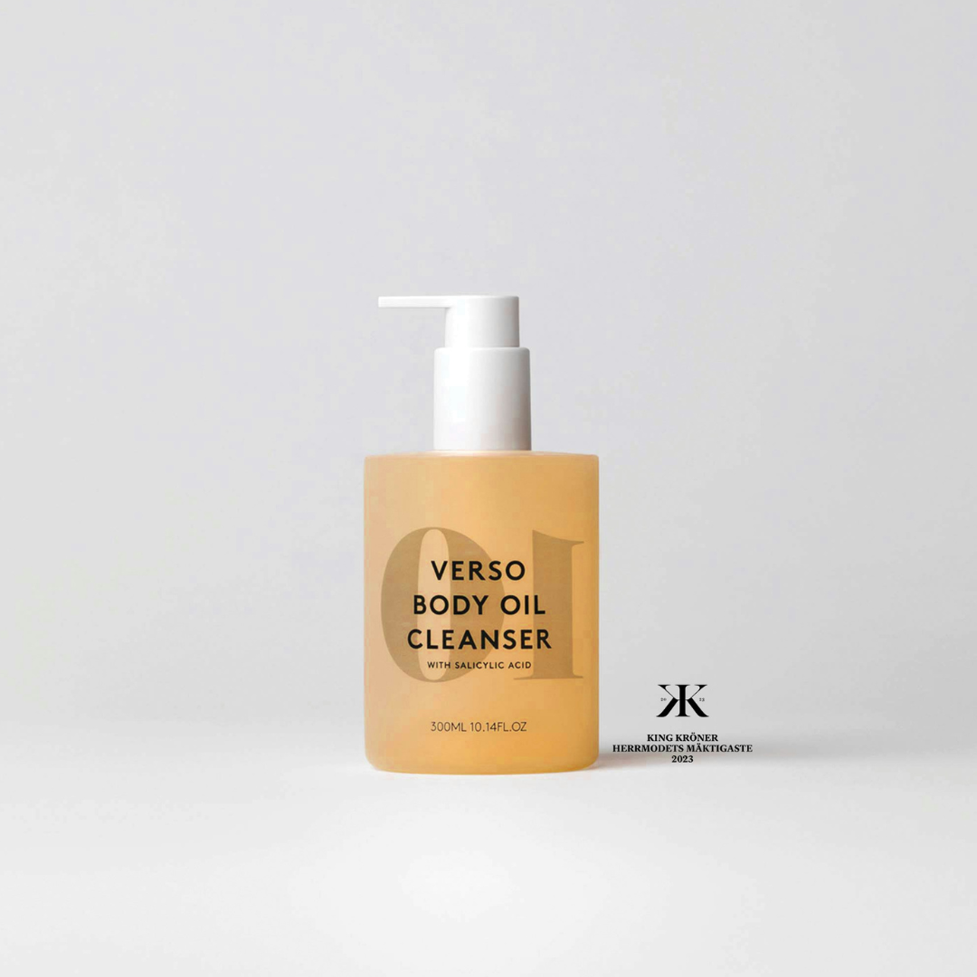 Body Oil Cleanser